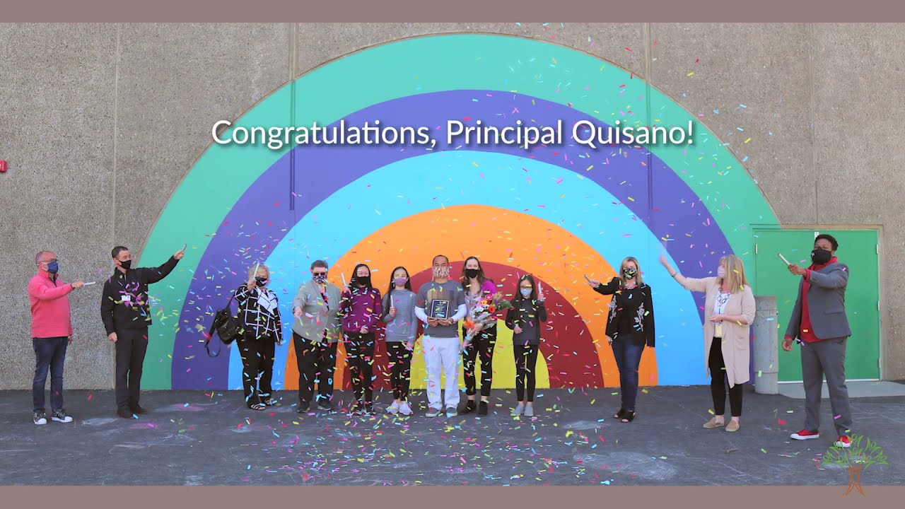 Sheridan's Larry Quisano receives 2021 Distinguished Principal Award - Sheridan's Larry Quisano receives 2021 Distinguished Principal Award