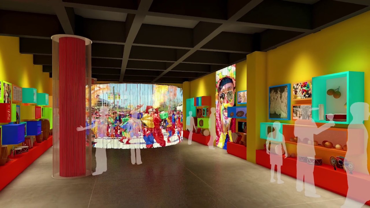 Museo del Carnaval - una obra única en Colombia