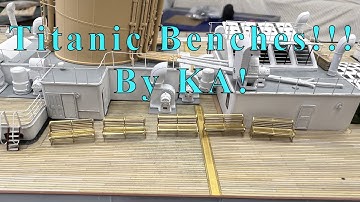 1:200 RMS Titanic Build Video 32