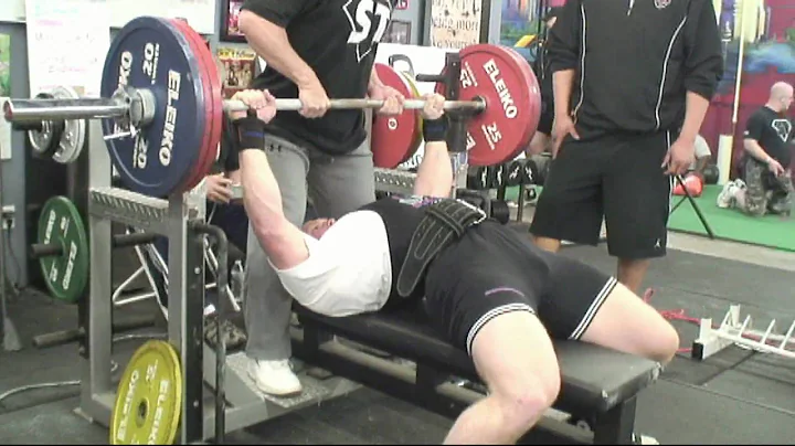 Team Super Training: Casey Payne @ SPF 3-in-1 Meet