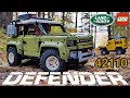 ОБЗОР LEGO Technic 42110 Land Rover Defender | ПОДРОБНЫЙ ОБЗОР ULTIMATE ПО ЦЕНЕ ФЛАГМАНА!