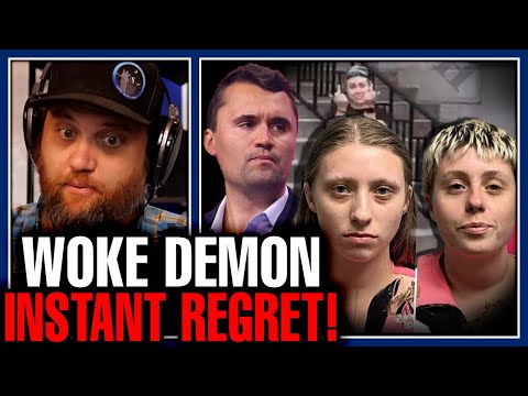 She Destroyed Charlie Kirk Memorial & Then, Got Fired, Arrested & Evicted!