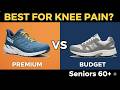 Best Walking Shoe for Seniors with Knee Pain? HOKA Bondi 8 vs New Balance 577