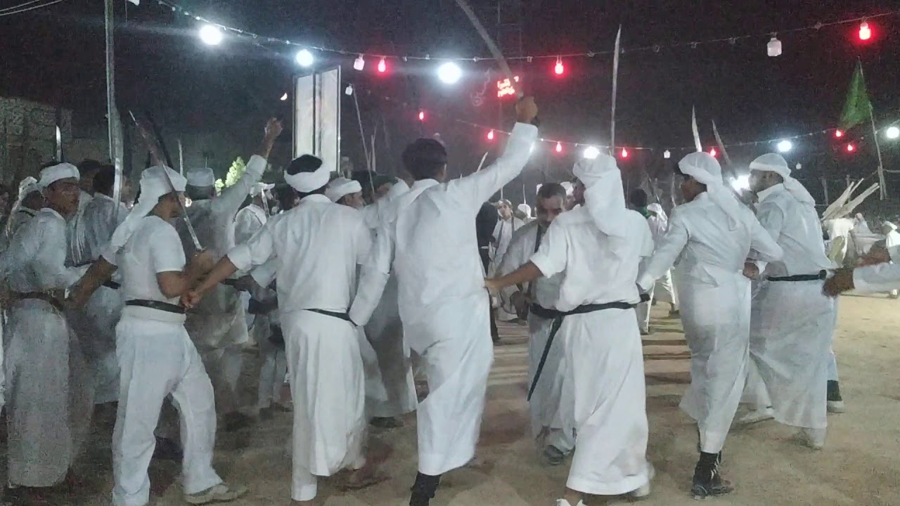 مشق موكب فاطمه الزهراء  شارع 80