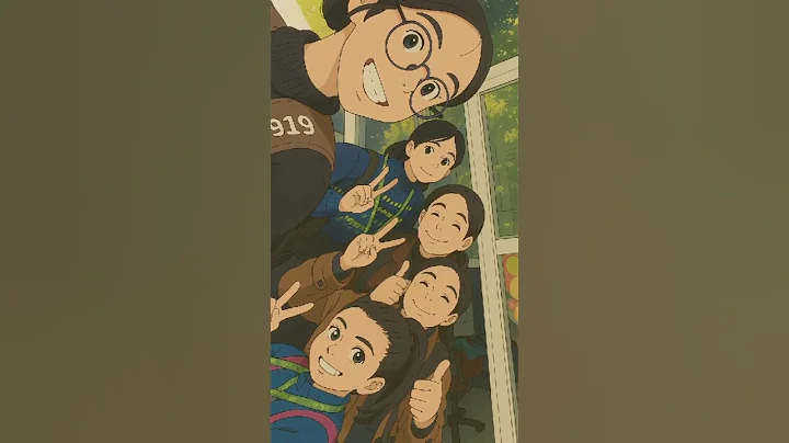 And its so cute😍Ghibli trend#ghibli #ghiblitrend #shorts #youtubeshorts