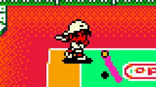 [4K / 60fps singles longplay] Mario Tennis / マリオテニス - GBC (tool-assisted)