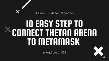 How to Connect Thetan Arena to Metamask | For Android and IOS Tutorial | Charlotte Ong