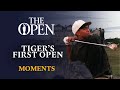 Tiger Woods’ First Open | Open Moments の動画、YouTube動画。