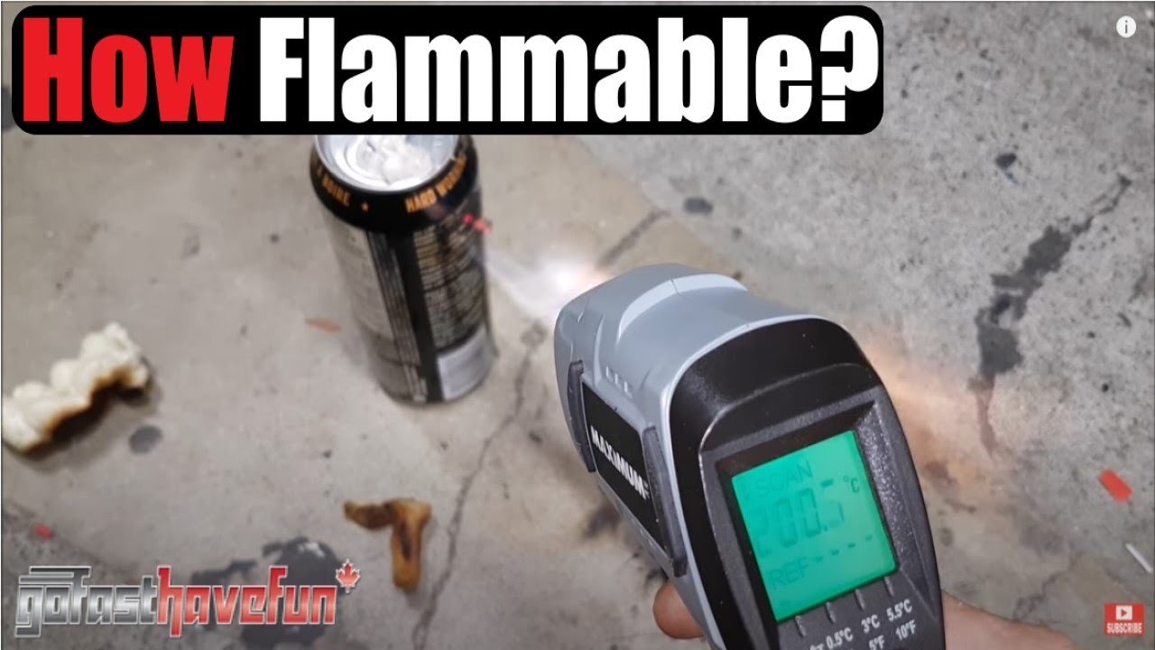 How Flammable is Spray Foam in a Vehicle? (Great Stuff) AnthonyJ350