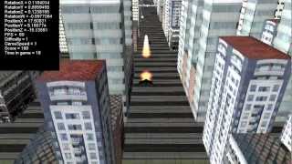 P_Engine: 3D sprawling city-scape