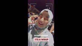 Maaf tak indah . Jai balas dendam dekat Syazan Shahirah Shariman.