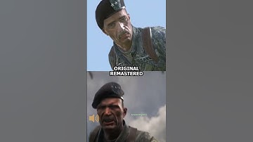 Thumbnail of Get up Private Allen Original vs Remastered | CoD MW2