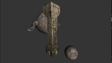 First person camera test