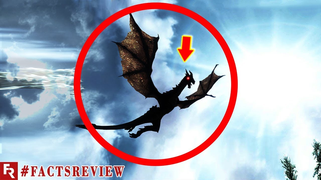 5 Real Dragons Caught On Camera You Never See 2 YouTube