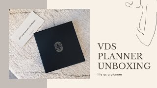 VDS Planner Unboxing