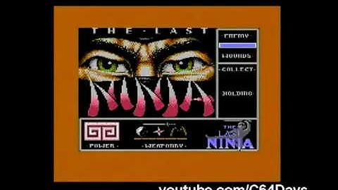 C64 Last Ninja Loader