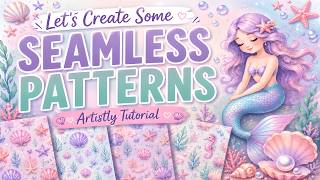 ✨ How to Create Stunning Seamless Patterns in Artistly (Step-by-Step Tutorial)