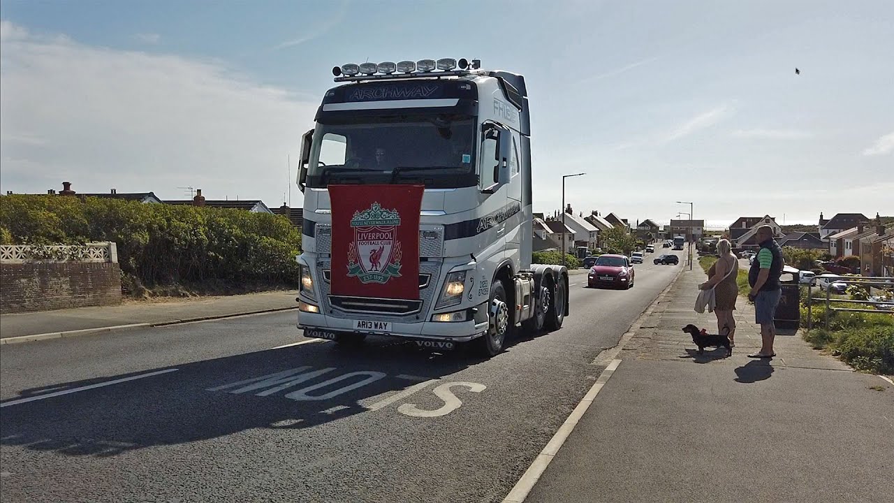 A Convoy 🚗🚛🏍 for Jordan ⚽️