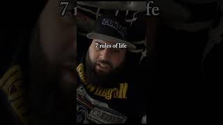 Seven rules of life #fyp #viral #motivation #contentcreator #youtubeshorts #youtube #trending #fypシ