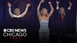 Dana and Laura learn the viral "New Money" dance from "The Great Gatsby"