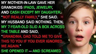 She Gave iPads and Cash to All Her Grandkids—Except My Daughter. What She Got in Return Made Her... News