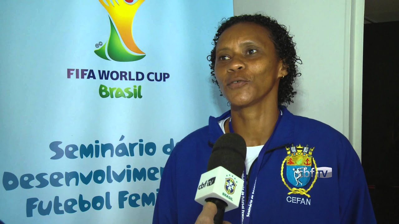 Tânia Maranhão e Maycon participam de seminário na CBF - YouTube