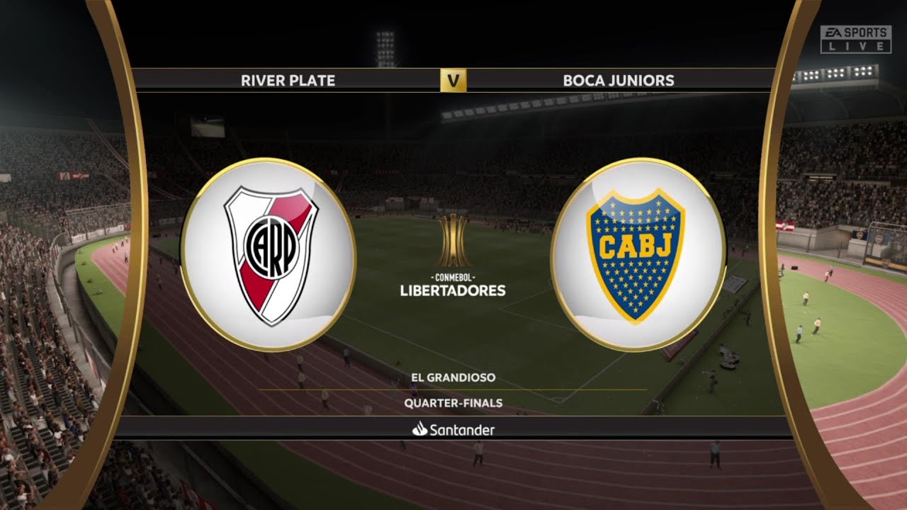 FIFA20 CONMEBOL LIBERTADORES CUP/QUARTER-FINALS - RIVER PLATE VS BOCA JUNIORS {Legendary Difficulty}