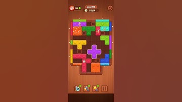 Wood Block Jam Block Away Level 116 Gameplay