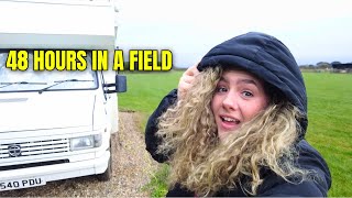 The First 48 Hours Living In A Feild