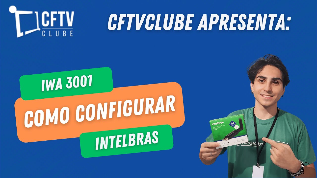 Como Configurar IWA 3001 no DVR Intelbras - Como colocar Wi-fi no DVR ...