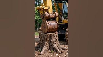 trying to remove tree stump 🥰