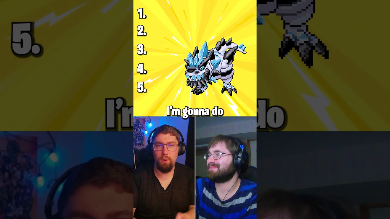 Blindly Rank These Pokémon Fusions! #pokemon #shorts #blindlyrankpokemon