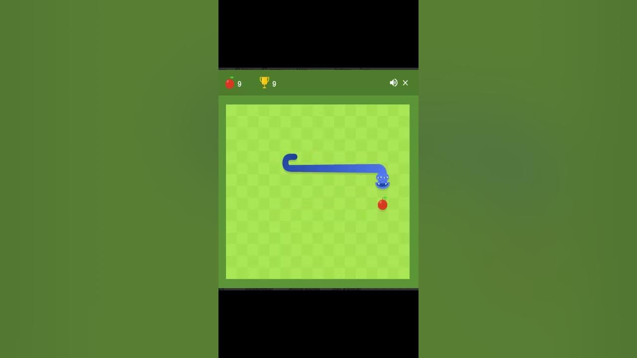 Google Snake Game Part 1 Google Snake Short Gameplay Google Snake