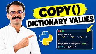 Information How to Copy a Dictionary in Python | copy() and dict() | class11python | pythontutorial for beginner News
