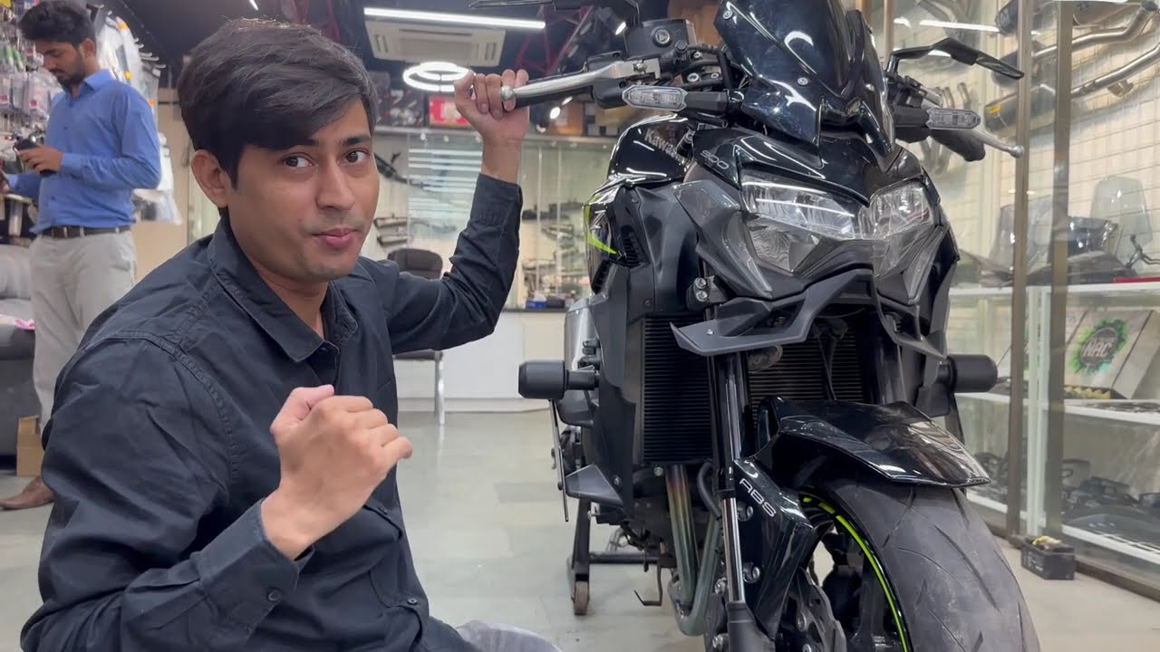 TITANIUM HEADER  for Kawasaki z900 🔥