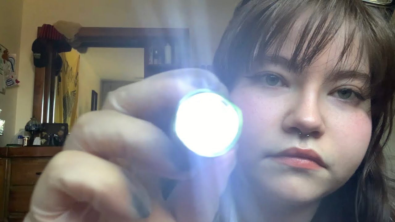 ASMR Cranial Nerve Exam