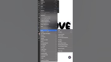 Creating interesting effects using Adobe Illustrator Action tools. #shots