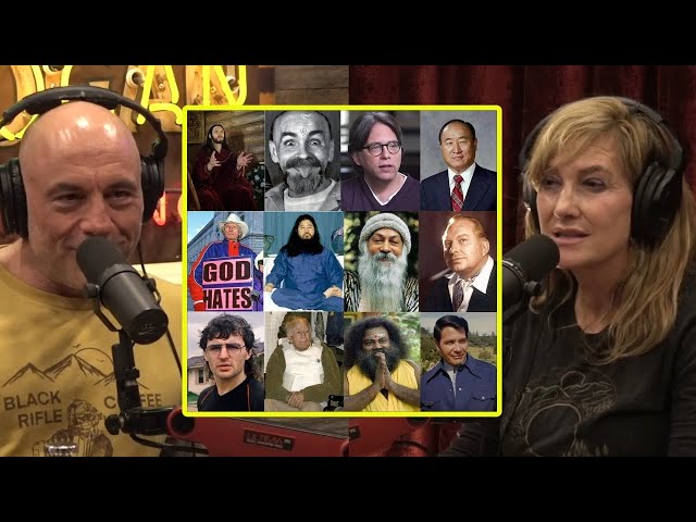 Can You Create A Cult In The Age Of The Internet? | Joe Rogan u0026 Michelle Dowd class=