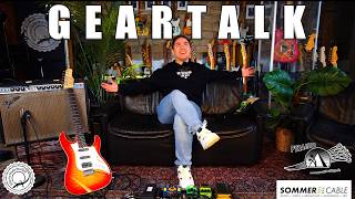 Der große GEARTALK @gitarrenstudioneustadt4354  und Vlog Kevin Burg