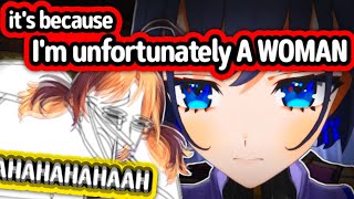 Kronii's “I’m A Woman” Line Broke Gigi screenshot 3