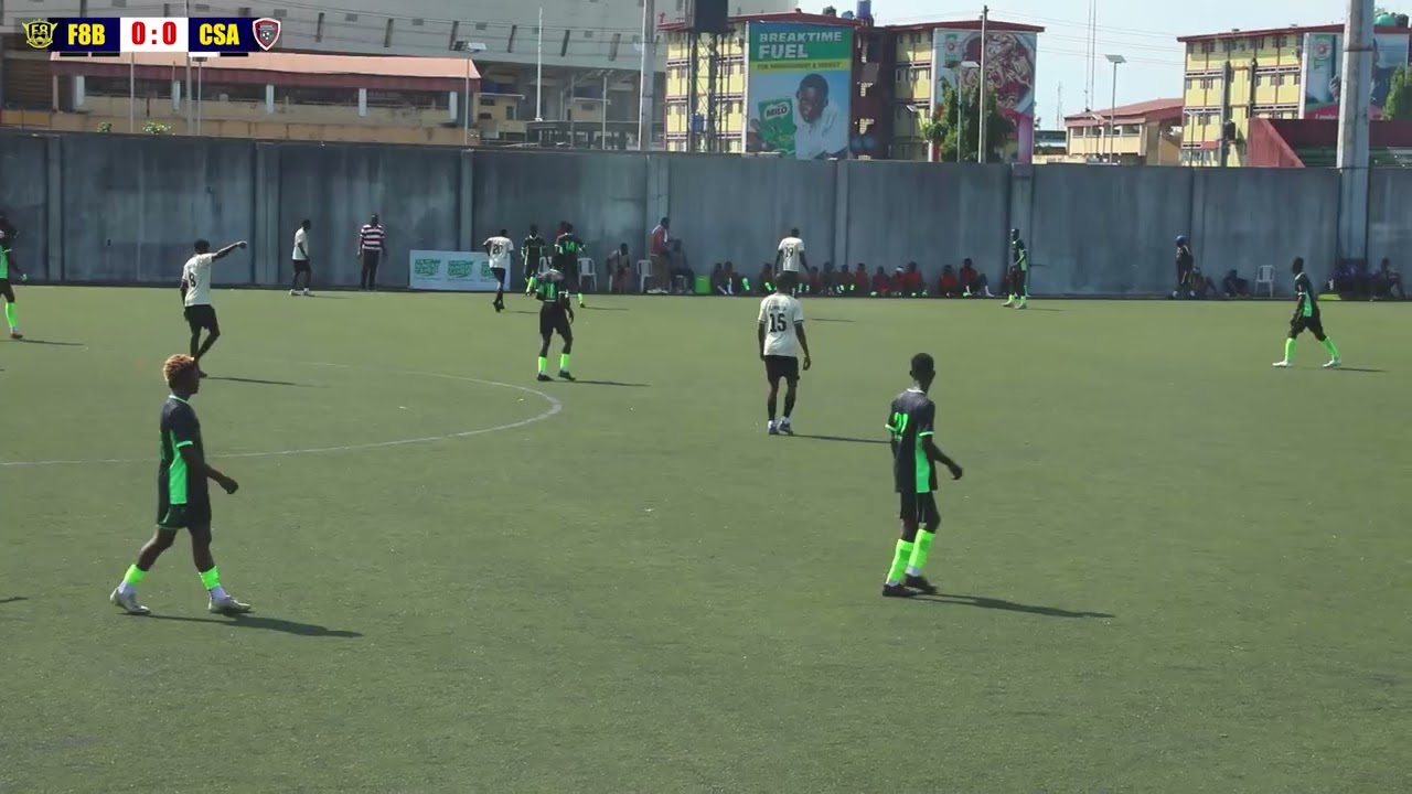 F8 Ballers FA VS Cyprus Soccer Academy - Club Friendly