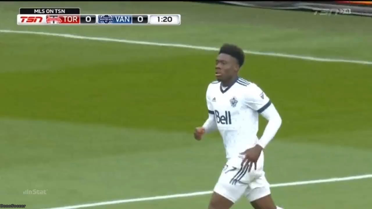 Alphonso Davies vs Toronto FC MLS (06/10/2018)