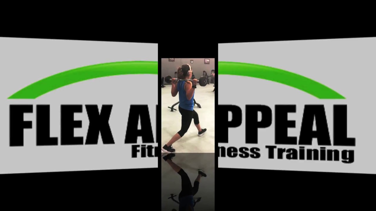 Flex Appeal Fitness Training Video YouTube