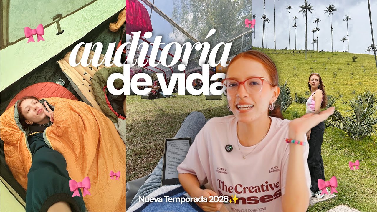 Así hago mi auditoría de vida para cerrar el año en calma 🌿☁️ | Nueva Temporada 2026 ✨🌈
