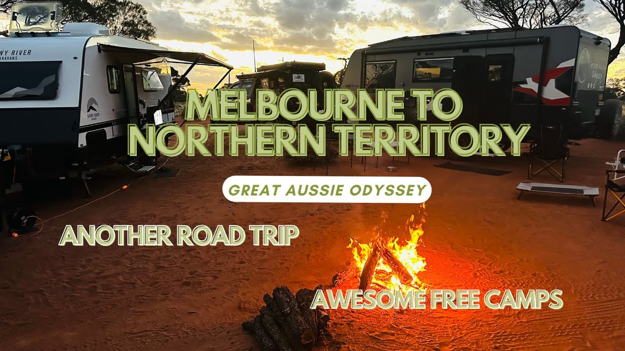 От Мельбурна до границы с Северной Территорией: ещё одно путешествие на машине: потрясающие беспл...