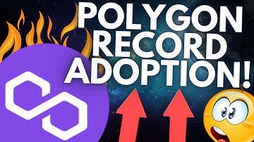 Polygon Record HIGH Adoption! + NEWS - Polygon (MATIC) Price Analysis - MATIC Price Update