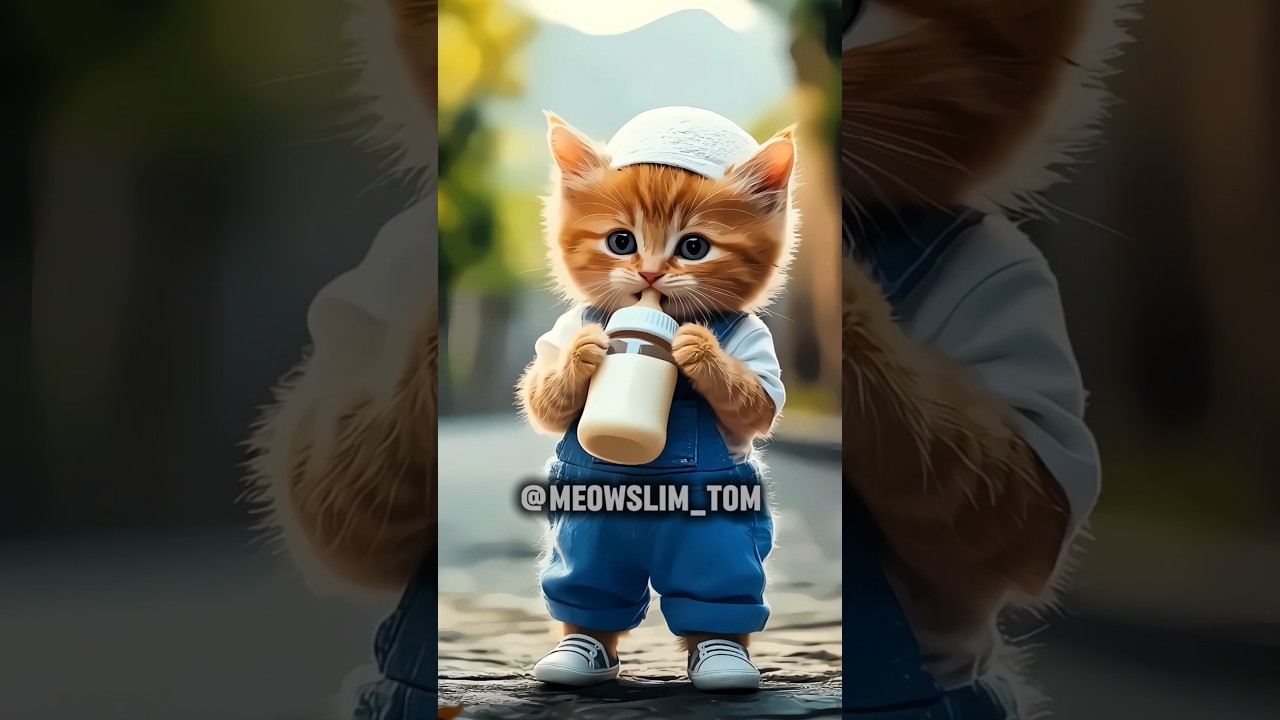 Dudi Dudi Dum / cute / Baby / Meowslim / 