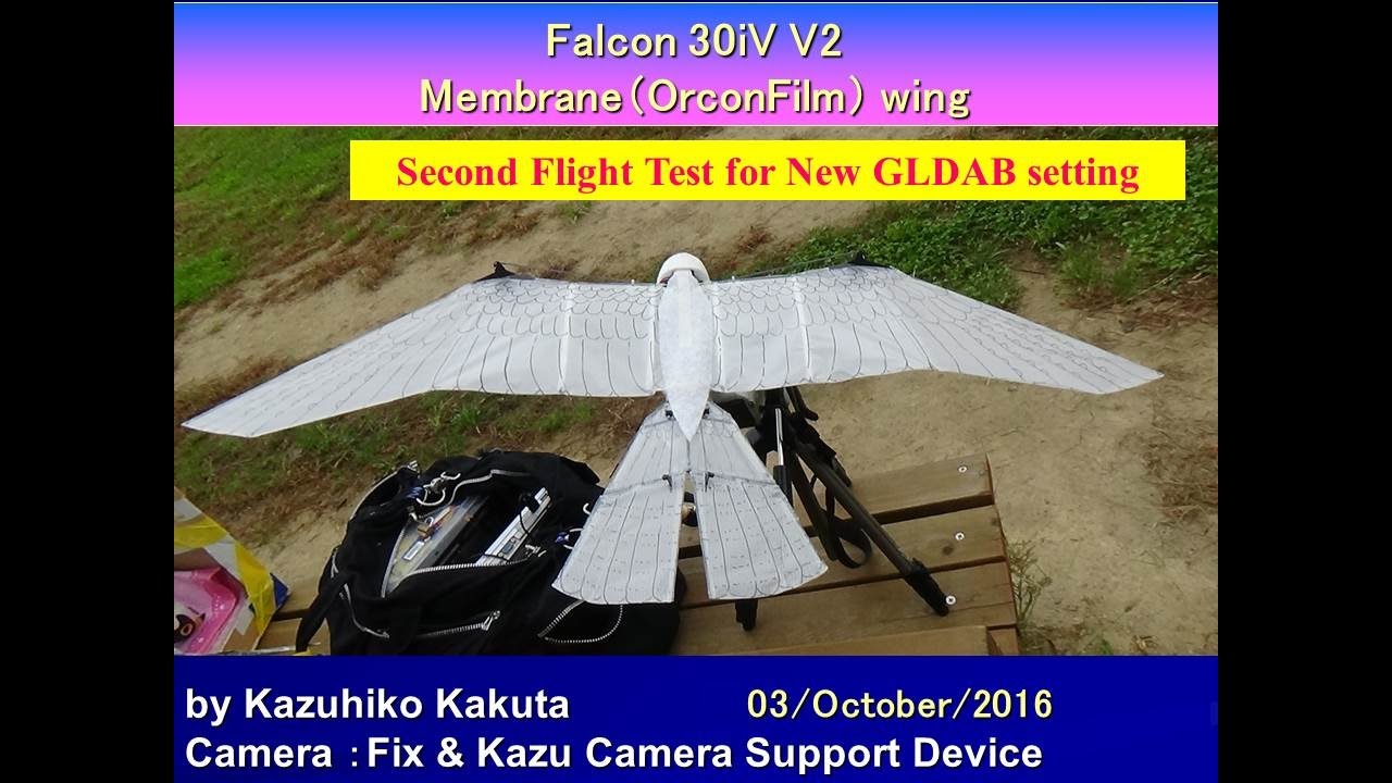 Falcon 30iVV2 : Second Flight Test for New GLDAB setting