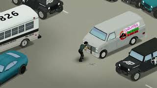 Project Zomboid - Tuning 2.0 'DeRumba Van'