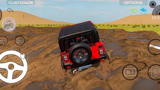 😱Extreme Off-Road 4x4 Jeep Stunts & Building Climb! Gaming 💥 screenshot 4